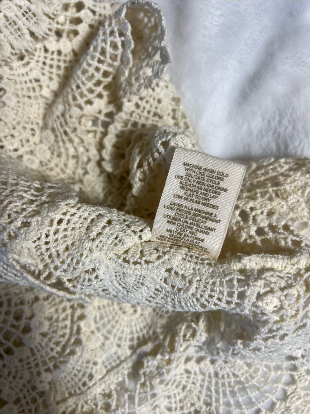 Free People Lace & Crochet Top - Picture 8 of 11